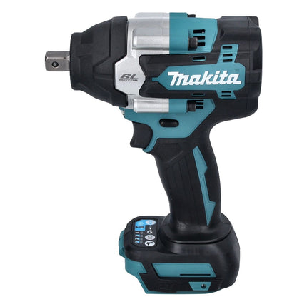 Avvitatore a impulsi a batteria Makita DTW 701 RT 18 V 700 Nm 1/2" XPT Brushless + 2x batteria ricaricabile 5,0 Ah + caricabatterie