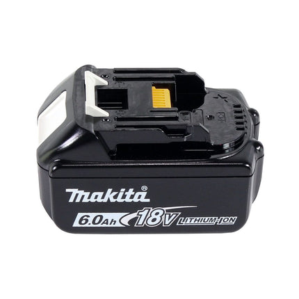 Avvitatore a impulsi a batteria Makita DTW 701 G1J 18 V 700 Nm 1/2" XPT Brushless + 1x batteria ricaricabile 6,0 Ah + Makpac - senza caricabatterie