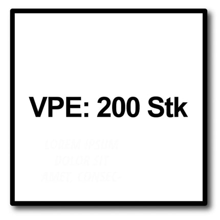 SPAX Fassadenschraube 4,5 x 60 mm 200 Stk. Edelstahl A2 ( 2x 25470004506022 ) Fixiergewinde Mini Linsensenkkopf T-STAR Plus Torx T20 CUT