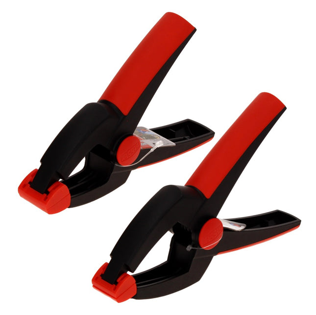 Bessey Clippix Set di morsetti a molla XC5 50 / 50 mm + XC7 75 / 70 mm