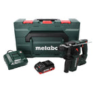 Metabo BH 18 LTX BL 16 Tassellatore a batteria 18 V 1.3 J SDS-plus Brushless + 1x Batteria 4,0 Ah + Caricabatterie + Valigetta MetaBOX