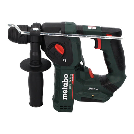Metabo BH 18 LTX BL 16 Tassellatore a batteria 18 V 1.3 J SDS-plus Brushless + 1x Batteria 5,5 Ah + Valigetta MetaBOX - senza caricabatterie