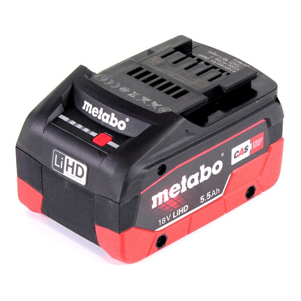 Metabo BH 18 LTX BL 16 Tassellatore a batteria 18 V 1.3 J SDS-plus Brushless + 1x Batteria 5,5 Ah + Valigetta MetaBOX - senza caricabatterie
