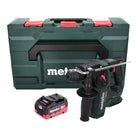 Metabo BH 18 LTX BL 16 Tassellatore a batteria 18 V 1.3 J SDS-plus Brushless + 1x Batteria 8,0 Ah + Valigetta MetaBOX - senza caricatore