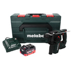 Metabo BH 18 LTX BL 16 Tassellatore a batteria 18 V 1.3 J SDS-plus Brushless + 1x Batteria 8,0 Ah + Caricabatterie + Valigetta MetaBOX