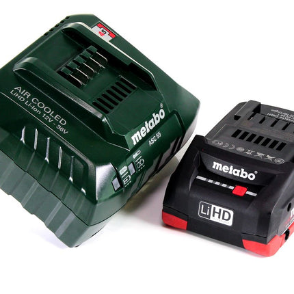 Metabo MT 18 LTX BL QSL Akku Multitool 18 V Brushless Starlock Plus + 1x Akku 4,0 Ah + Ladegerät + metaBOX - Toolbrothers