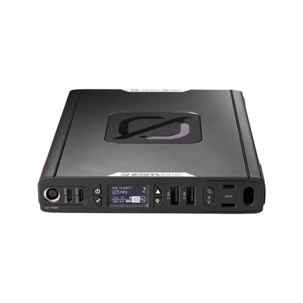 Goal Zero Sherpa 100 AC Power Bank USB C 14,8 V 6,4 Ah + Protection Sleeve + Boulder 50 Solarpanel 22 V 50 W 3,5 A + Boulder Montagekit