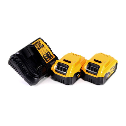 DeWalt DCH 273 P2 2,1J 18V - SDS Plus - Martello a batteria senza spazzole + 2 batterie da 5,0 Ah + caricabatterie
