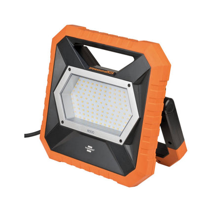 Brennenstuhl professionalLINE X 8000 MA Proiettore LED ( 9171330801 ) - 8300 lumen, IP54, 80 Watt
