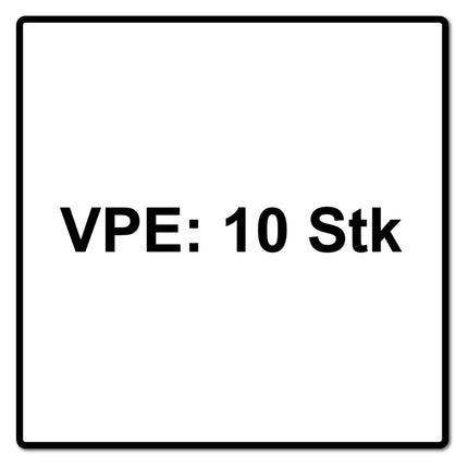 FEIN E-Cut Universal Starlock Lama da taglio 55 x 28 mm / Bimetal - 10 pz. ( 63502222240 )