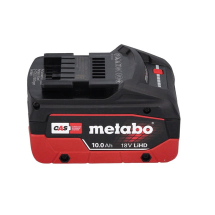 Metabo W 18 LTX 125 Quick Akku Winkelschleifer 18 V 125 mm ( 602174840 ) + 1x 10,0 Ah Akku + MetaLoc - ohne Ladegerät