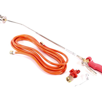 Rothenberger Industrial Set 2x ROMAXI Premium Bruciatori alte prestazioni + Tubi + Regolatore 1060 °C ( 2x 030957E )