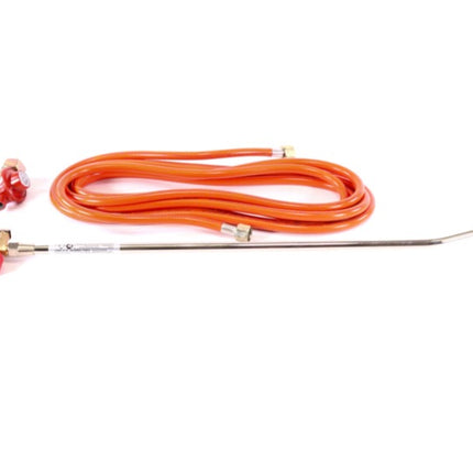 Rothenberger Industrial Set 2x ROMAXI Premium Bruciatori alte prestazioni + Tubi + Regolatore 1060 °C ( 2x 030957E )