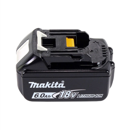Makita DJV 181 G1J Akku Pendelhub Stichsäge 18 V Brushless + 1x Akku 6,0 Ah + Makpac - ohne Ladegerät