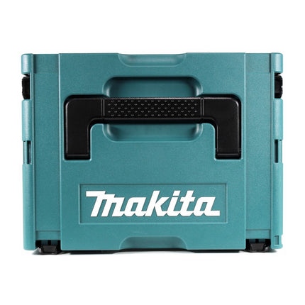 Makita DGA 504 RG1J Smerigliatrice angolare a batteria 18 V 125 mm Brushless + 1x Batteria 6,0 Ah + Caricabatterie + Valigetta Makpac