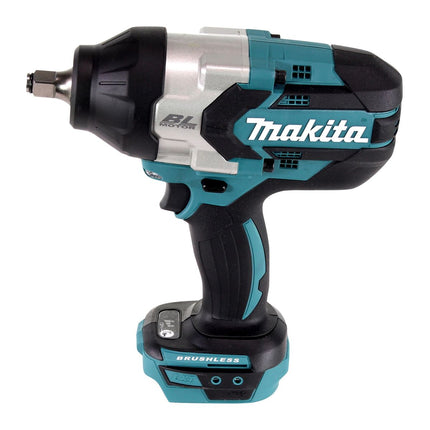 Avvitatore a impulsi a batteria Makita DTW 1002 RGJ 18 V 1000 Nm 1/2" brushless + 2x batteria ricaricabile 6,0 Ah + caricabatterie + Makpac