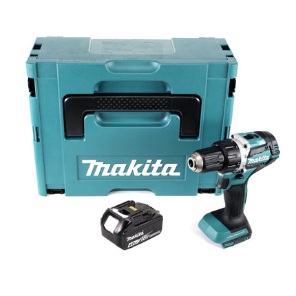 Makita DDF 484 M1J Akku Bohrschrauber 18 V 54 Nm Brushless + 1x Akku 4,0 Ah + Makpac - ohne Ladegerät