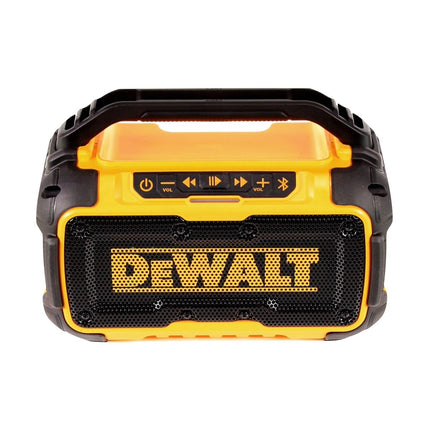 DeWalt DCR 011 P1 Akku Bluetooth Lautsprecher 10,8 - 18 V + 1x Akku 5,0 Ah + Ladegerät