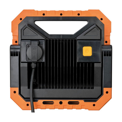 Brennenstuhl professionalLINE Set 2x X 8000 M Mobiler LED Strahler 8300 Lumen ( 2x 9171330801 ) IP54 80 Watt