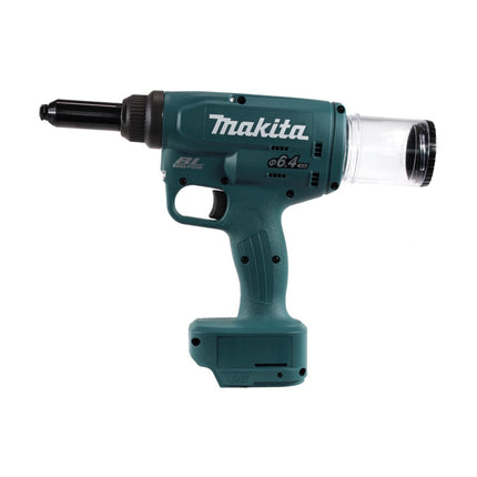 Makita DRV 250 ZJ Rivettatrice a batteria 18V 20kN Brushless + Valigetta Makpac - senza batterie, senza caricabatterie