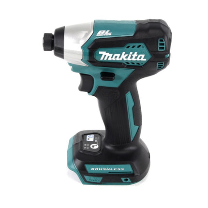 Kit combinato Makita DLX 2221 JX2 18 V con DHP 483 40 Nm + DTD 155 140 Nm senza spazzole + 2x batteria 3,0 Ah + caricabatterie + Makpac