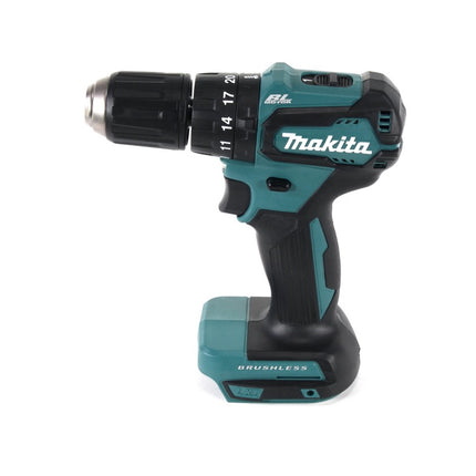 Kit combinato Makita DLX 2221 JX2 18 V con DHP 483 40 Nm + DTD 155 140 Nm senza spazzole + 2x batteria 3,0 Ah + caricabatterie + Makpac