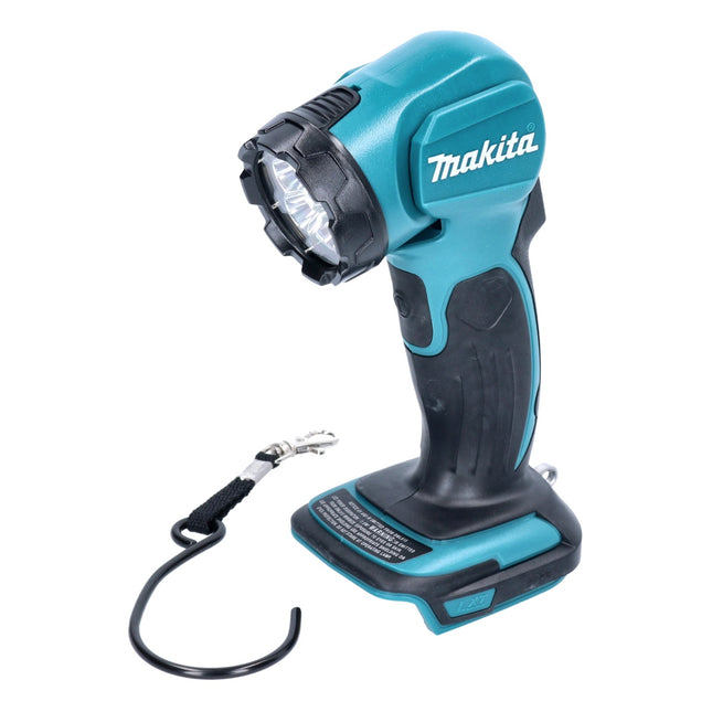 Makita DEADML 815 / DML 815 Lampada portatile a batteria 14,4 - 18 V LED 160 lm Solo - senza batteria, senza caricabatterie