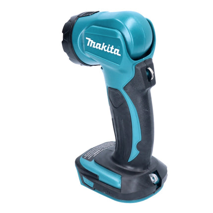 Makita DEADML 815 / DML 815 Akku Handleuchte 14,4 - 18 V LED 160 lm Solo - ohne Akku, ohne Ladegerät