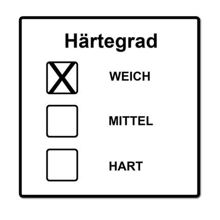 Festool ST-STF 125/8-M4-J W-HT Schleifteller ( 492280 ) weiche Ausführung für ETS EC 125, LEX 125 - Toolbrothers
