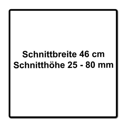 Metabo RM 36-18 LTX BL 46 Akku Rasenmäher 36 V ( 2x 18 V ) 46 cm Brushless ( 601606850 ) Solo - ohne Akku, ohne Ladegerät - Toolbrothers