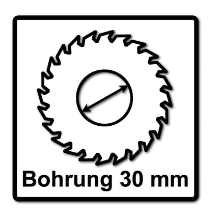 Festool Panther Kreissägeblatt Set 3x PW24 254 x 2,4 x 30 mm ( 3x 575974 ) für TKS 80 Tischkreissäge