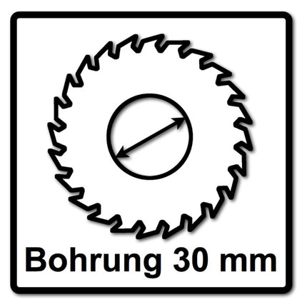 Festool Spezial Kreissägeblatt Set 2x HW 216 x 30 x 2,3 mm W60 ( 2x 491051 ) 216 mm 60 Zähne - Toolbrothers
