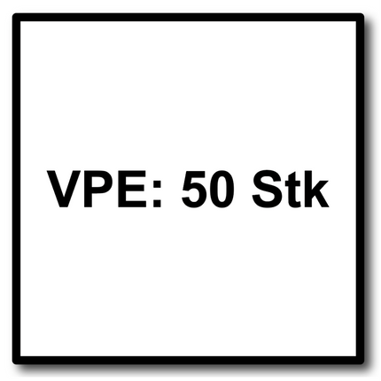 HECO MULTI MONTI plus F Schraubanker 6,0 x 80 mm 50 Stück ( 48501 ) Betonschraube, Senkkopf, T-Drive, verzinkt blau, A2K