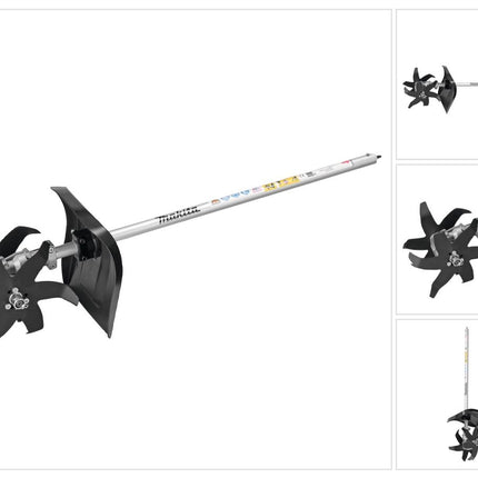 Makita KR400MP Accessorio per coltivazione 16 cm ( 195707-2 ) - per DUX 60 / EX2650LHM