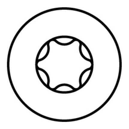 HECO MULTI MONTI plus F Schraubanker 6,0 x 120 mm 100 Stück ( 2x 48505 ) Betonschraube, Senkkopf, T-Drive, verzinkt blau, A2K