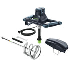 Festool MX 1000 RE EF HS2 1020 Watt 40 l capacità di miscelazione ( 575806 ) FastFix