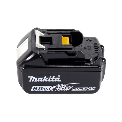Makita DUB 186 G1 Soffiatore a batteria Soffiatore per foglie 18 V + 1x batteria 6,0 Ah - senza caricabatterie