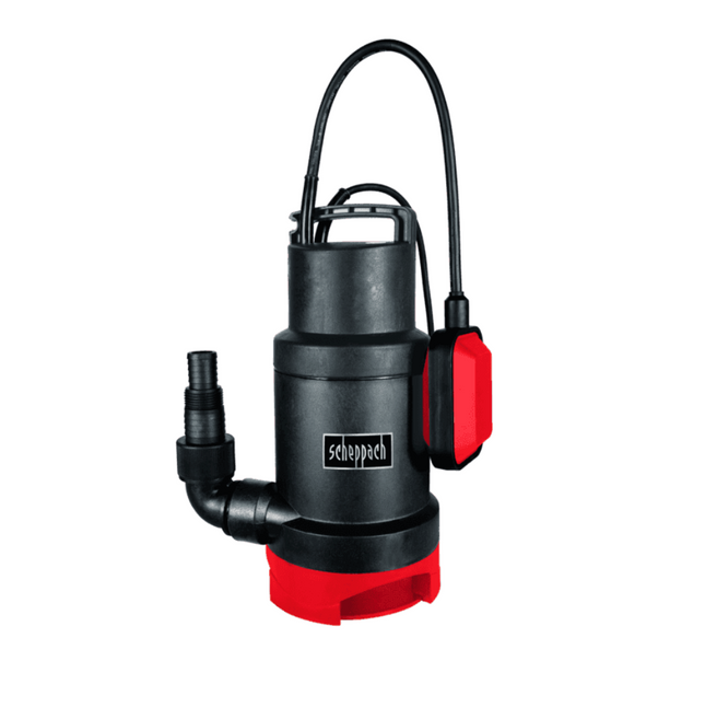 Scheppach SWP800-2 Elettropompa ad immersione 750 Watt ( 5909507901 ) - per acque scure