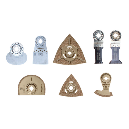 FEIN Profi Set Starlock Max Riscaldamento / Sanitario ( 35222967140 ) 8 pz. per Multimaster