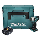 Makita DTW 180 F1J Avvitatore a impatto a batteria 18 V 180 Nm 3/8