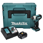 Makita DTW 180 RM1J Avvitatore a impatto a batteria 18 V 180 Nm 3/8