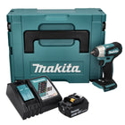 Makita DTW 180 RT1J Avvitatore a impatto a batteria 18 V 180 Nm 3/8