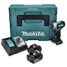 Avvitatore a impatto a batteria Makita DTW 180 RTJ 18 V 180 Nm 3/8