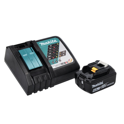 Makita DTW 180 RG1J Avvitatore a impatto a batteria 18 V 180 Nm 3/8" Brushless + 1x batteria 6,0 Ah + caricabatteria + Makpac