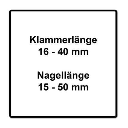 Scheppach Zubehör Set Druckluftnagler Set 4,7 - 7,5 bar ( 7906100715 ) inkl. Nägel + Klammern + Schutzbrille + Öl Flasche + Koffer