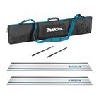 Guida Makita per seghe 1000 mm 2 pz. ( 2x 199140-0 ) + 2x connettore guida + borsa guida portatile