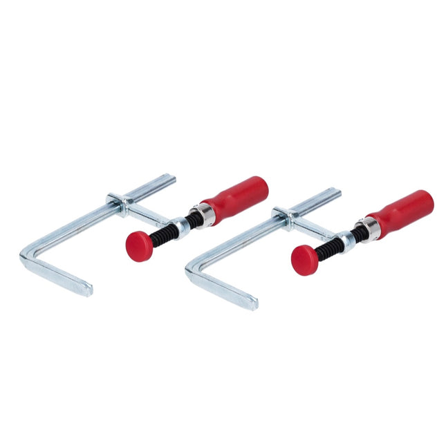 Bessey GTR 12 Morsetto da tavolo in acciaio 120 / 60 mm - 2 pz.