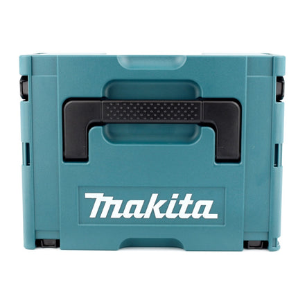 Makita MAKPAC 3 Kunststoffkoffer ( 821551-8 ) + Einlage für Winkelschleifer DGA 511 513 517 ( 839252-4 ) - Toolbrothers
