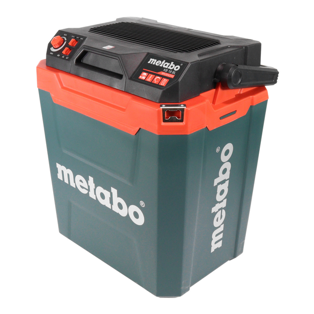 Metabo KB 18 BL box freddo a batteria 18 V con funzione di mantenimento in caldo 28 l ( 600791850 ) Brushless Solo - senza batteria, senza caricabatteria