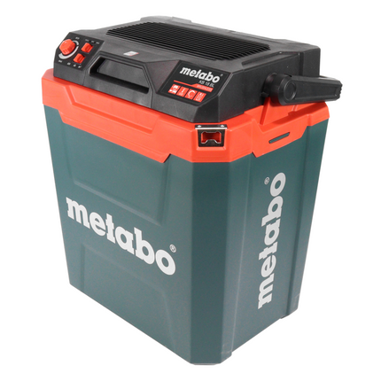 Frigorifero a batteria Metabo KB 18 BL 18 V con funzione keep warm 28 l senza spazzole + 1x batteria ricaricabile 4,0 Ah - senza caricabatterie